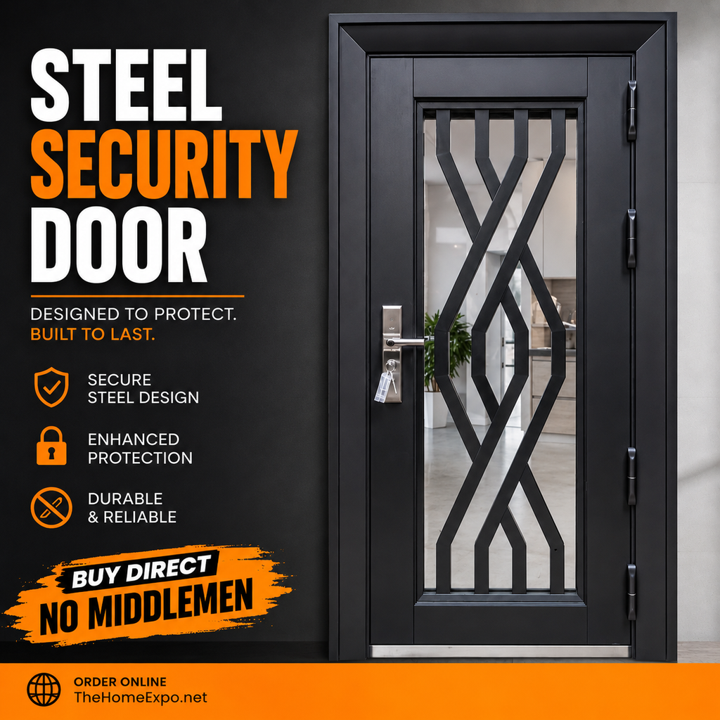 D36 SINGLE SECURITY DOOR
