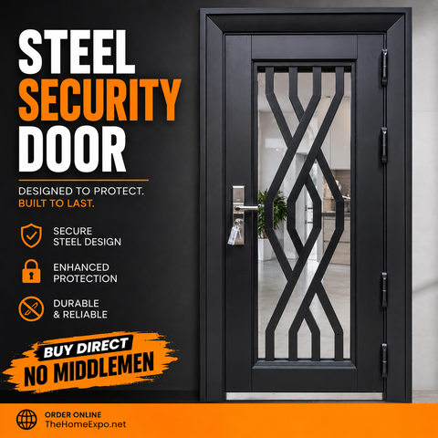 D36 SINGLE SECURITY DOOR