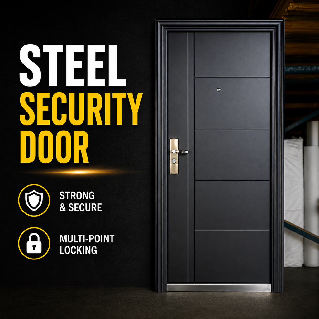 XD-024 SECURITY DOOR (Inside Swinging)