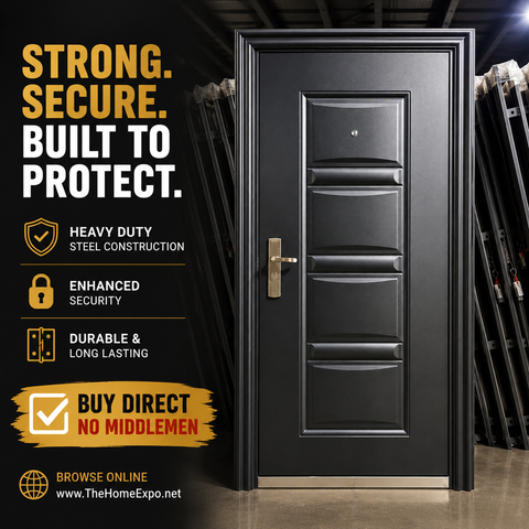 TZ-05 SINGLE SECURITY DOOR