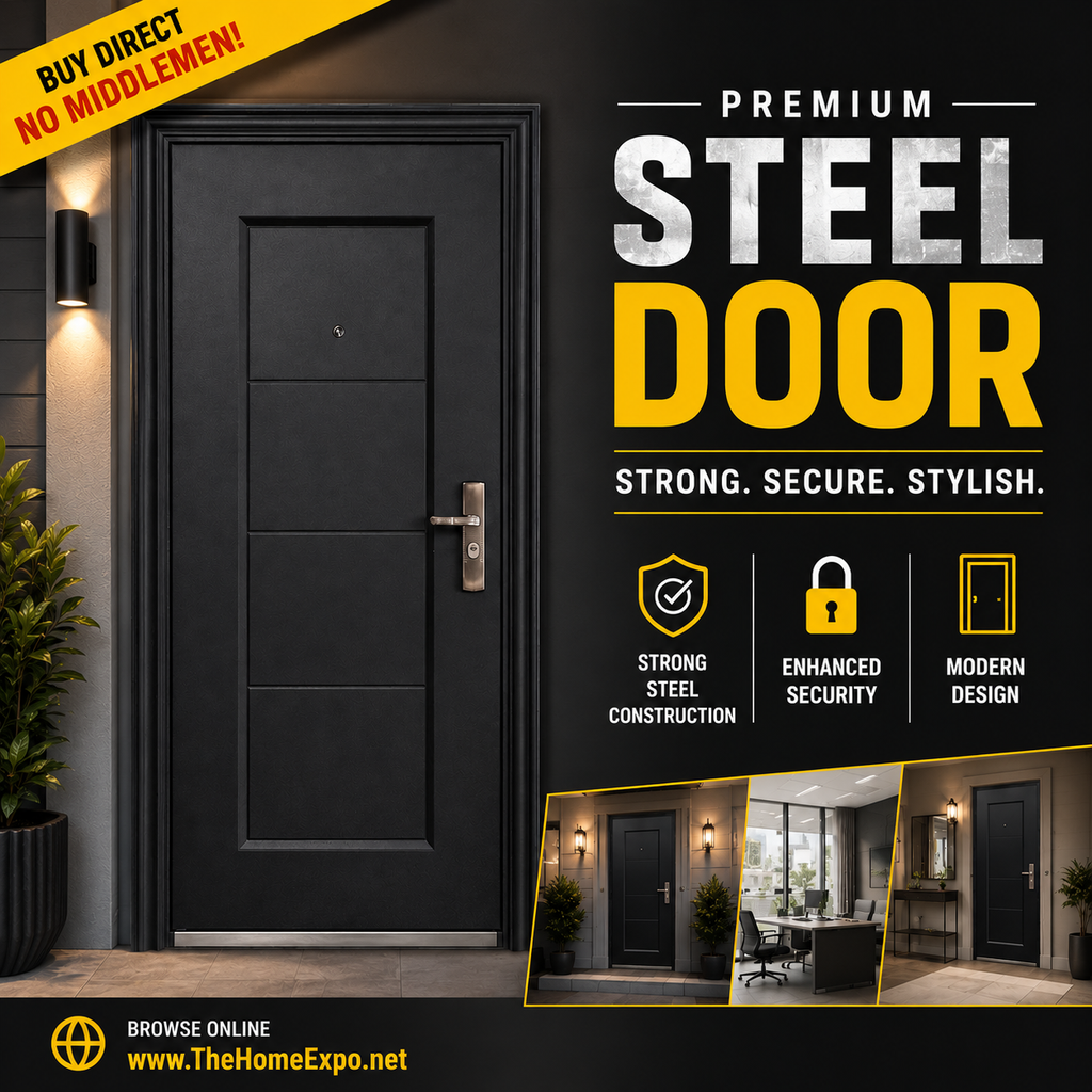 XD-013 SECURITY DOOR (LEFT SWING)