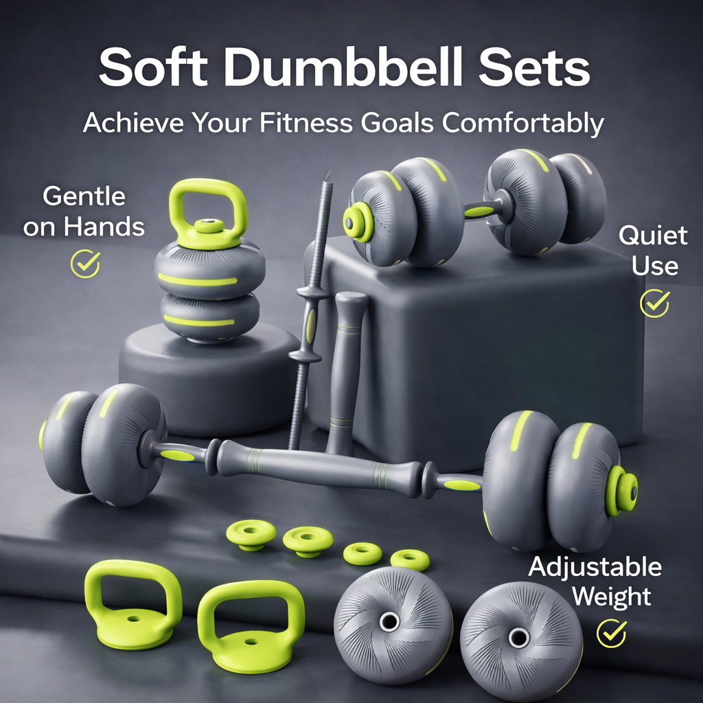 XD-005 SOFT DUMBBELL SET