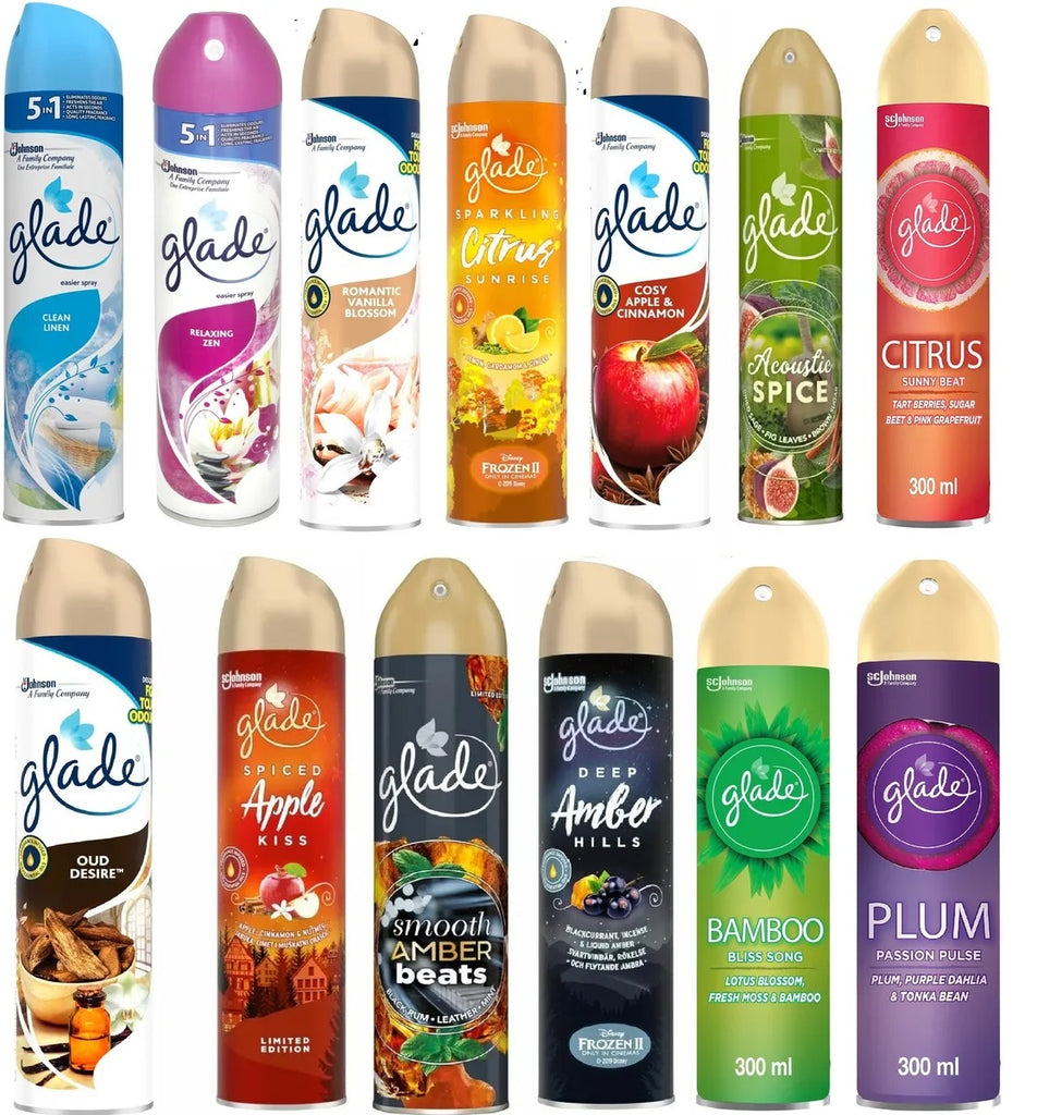 GLADE AEROSOL AIR FRESHENER