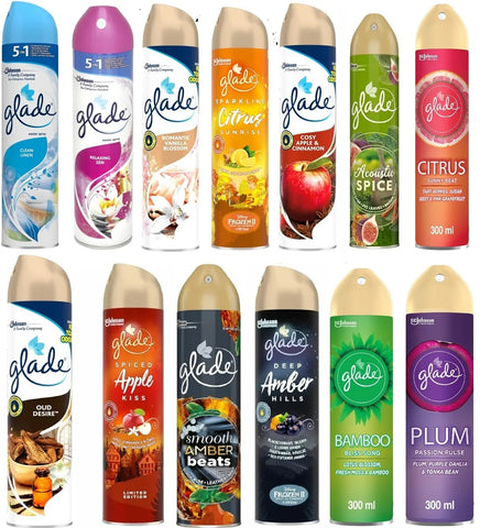 GLADE AEROSOL AIR FRESHENER