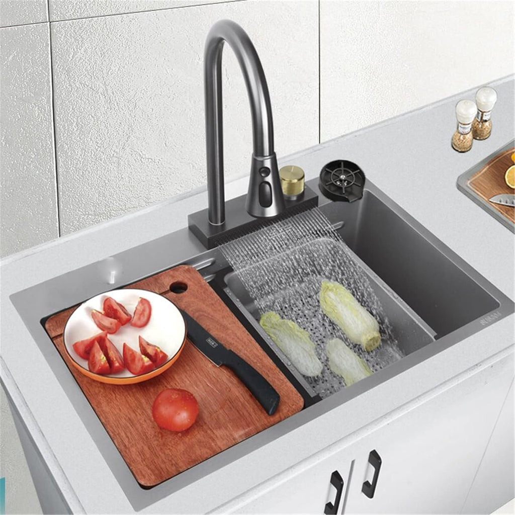 LS-8045FA1-S STAINLESS STEEL KITCHEN SINK