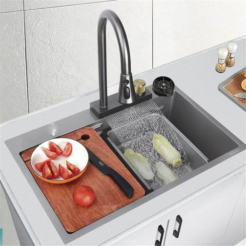 LS-8045FA1-S STAINLESS STEEL KITCHEN SINK