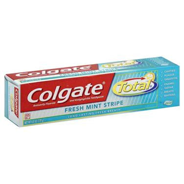 COLGATE TOTAL FRESH MINT STRIPE, 170G