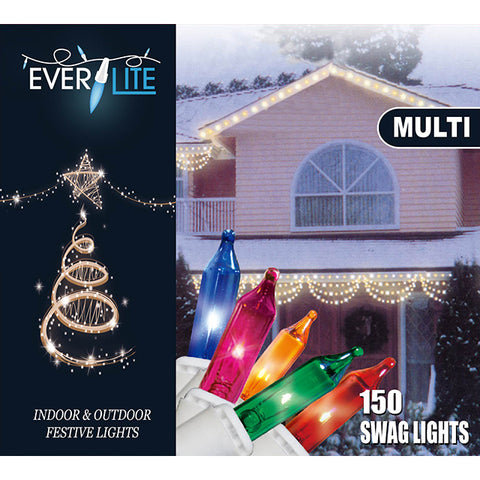 EVERLITE SWAG LIGHTS CLEAR