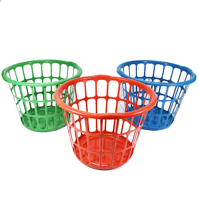 LAUNDRY BASKET PLASTIC