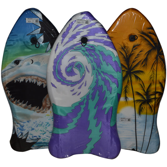 FISH SHAPE BOOGIE BOARD 37”