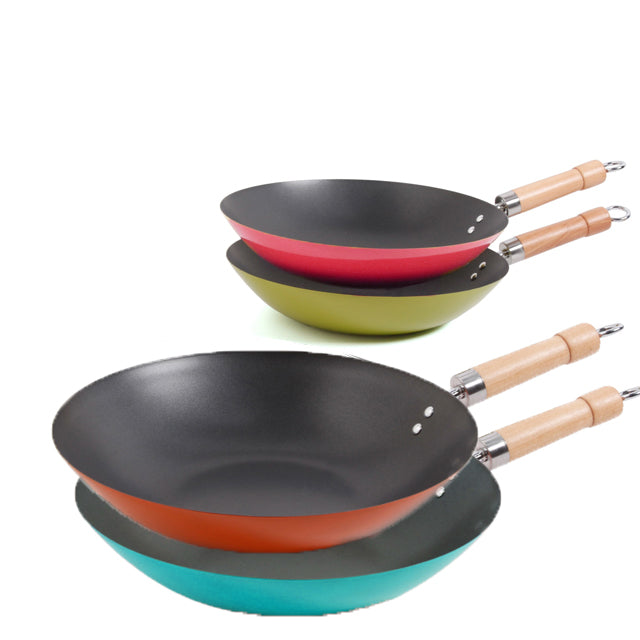 OSTER DENALI 12” CARBON STEEL NON STICK WOK