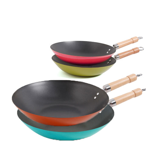 OSTER DENALI 12” CARBON STEEL NON STICK WOK