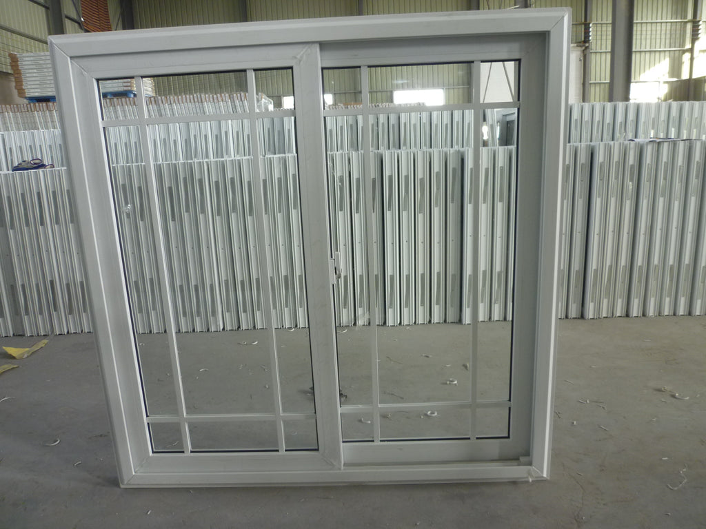 SLIDING UPVC WINDOW WITH GRIDS