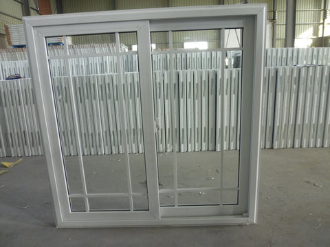 SLIDING UPVC WINDOW WITH GRIDS