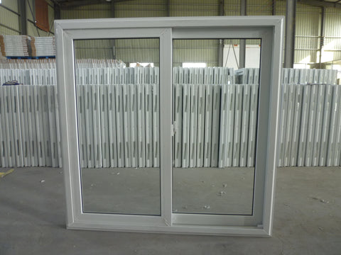 SLIDING UPVC WINDOW NO GRIDS