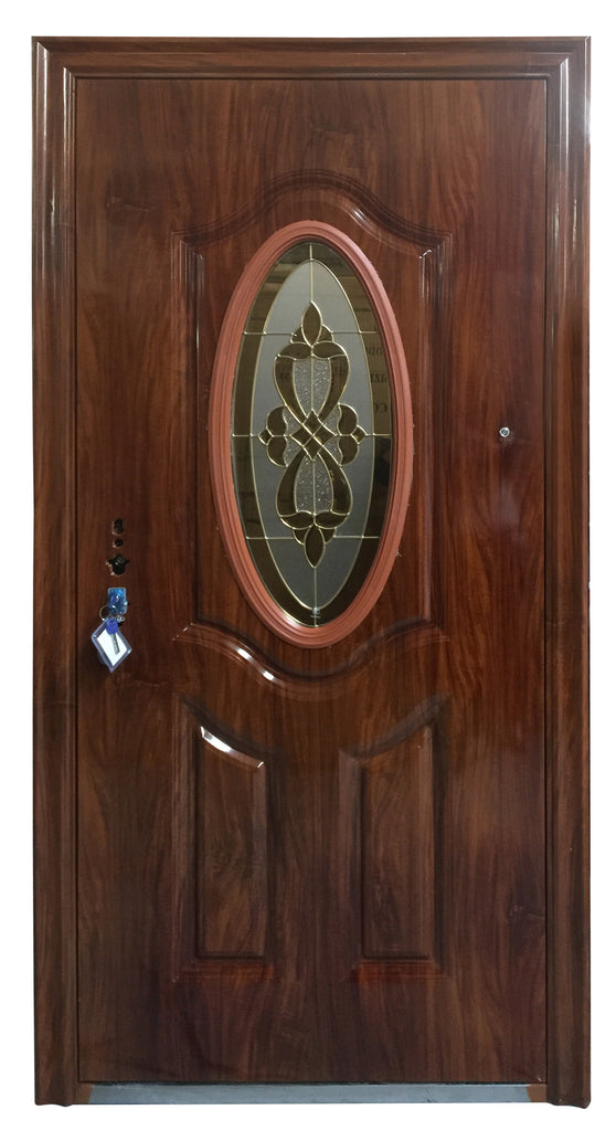 DW-S036 Single Steel Security Door Color 3