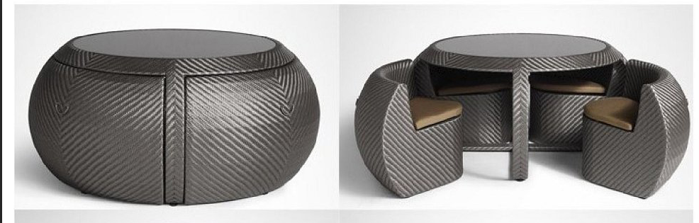 A150 RATTAN FURNITURE WITH CUSHIONS