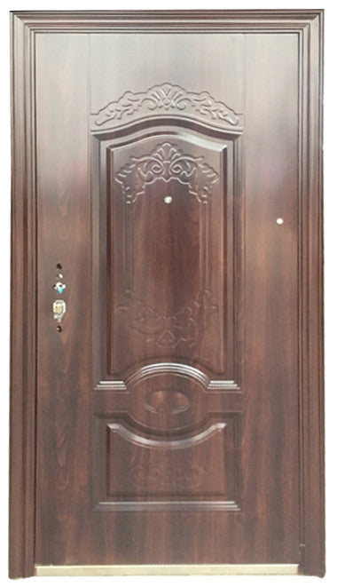 HW-894 Single Steel Security Door Color 2099-6