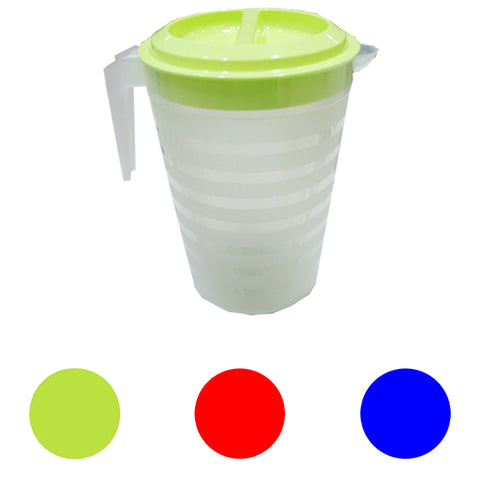 PLASTIC JUICE JUG WITH LID