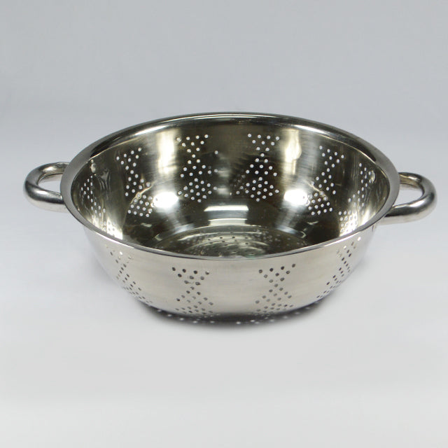 COLANDER STAINLESS STEEL 30cm