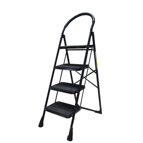 4 STEP LADDER BLACK