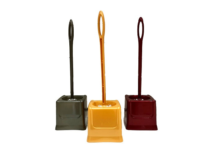 TOILET BRUSH WITH HOLDER