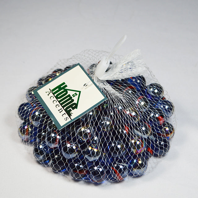 DECORATIVE METALLIC MARBLES