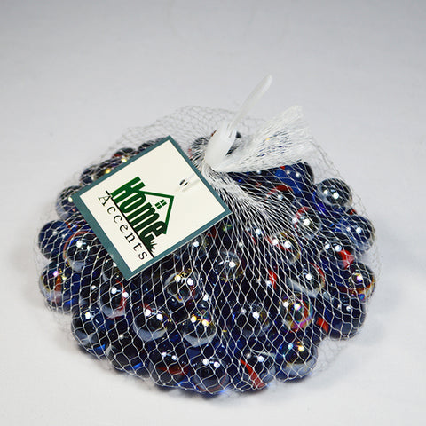 DECORATIVE METALLIC MARBLES