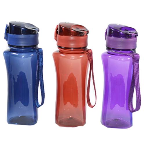 PLASTIC WATER BOTTLE WITH STRING