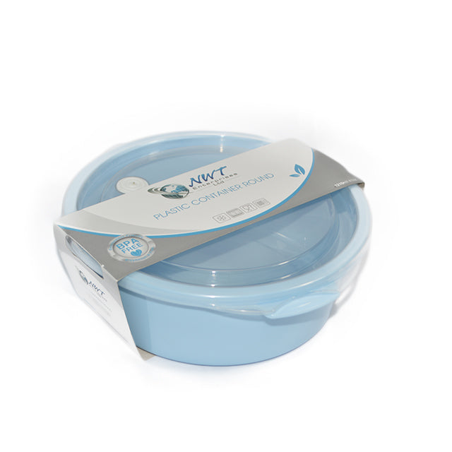1210ML/41OZ PLASTIC STORAGE CONTAINER