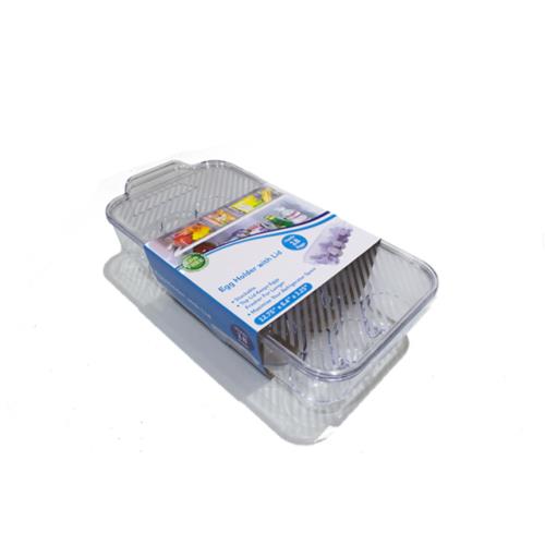 ACRYLIC EGG HOLDER WITH LID