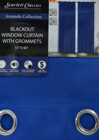 NV-973 SOLID WEAVE-IN BLACKOUT CURTAIN