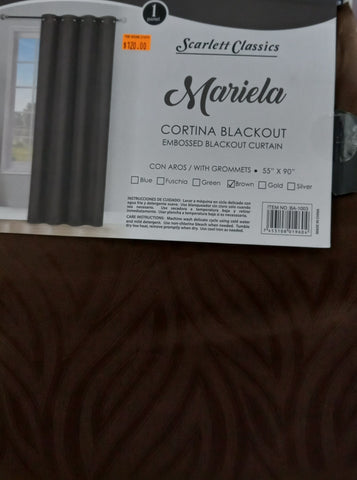 BA-1003 BLACKOUT CURTAIN