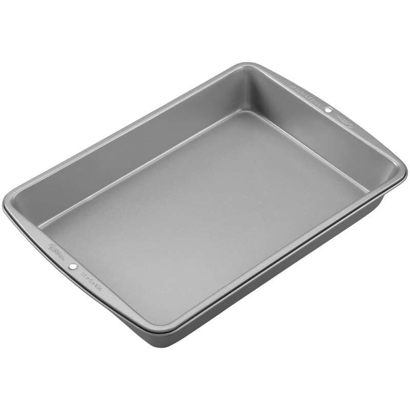 WILTON 2105-961 Non-Stick Oblong Pan 9 x 13-Inch Pan