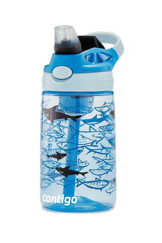 KIDS 14oz CONTIGO SHARK WATER BOTTLE