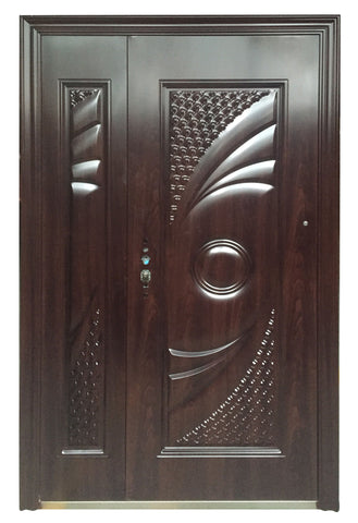 CLEARANCE XY-8893 Door + Half Steel Security, Color 2099-6