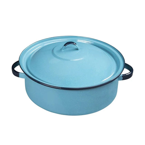 CINSA 8.5 QT DUTCH OVEN CASSEROLE POT WITH LID