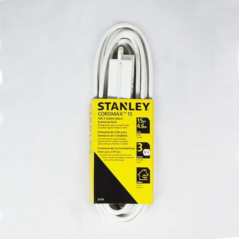 STANLEY INDOOR EXTENSION CORD 15FT