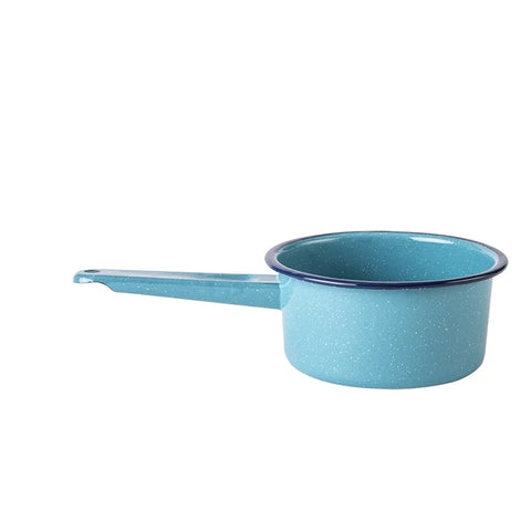 CINSA 1QT SAUCEPAN TURQUOISE BLUE