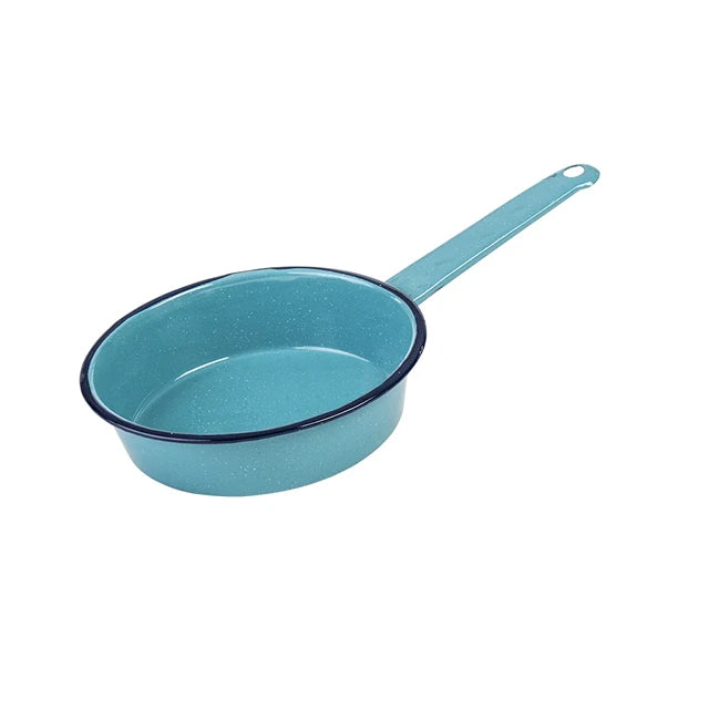 CINSA 1.7QT SEMI DEEP SAUCE PAN TURQUOISE BLUE