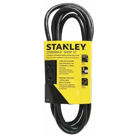 STANLEY CORDMAX INDOOR EXTENSION 12 FT