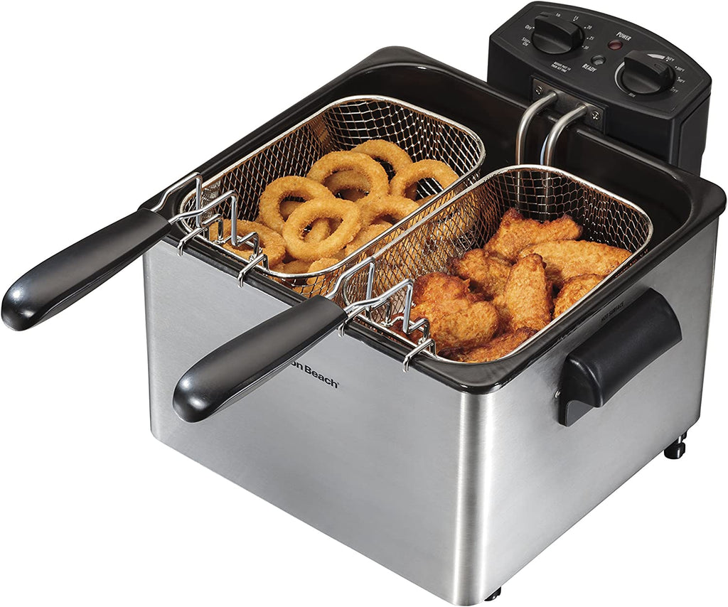 35036 HAMILTON BEACH 12 cup DEEP FRYER