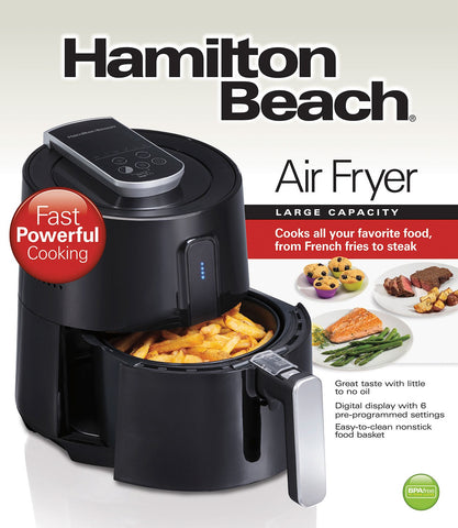 HAMILTON BEACH AIR FRYER 2.6QRT