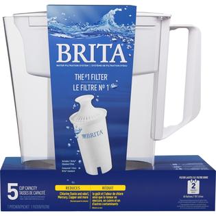36089 BRITA 5CUP SOHO PITCHER WHITE