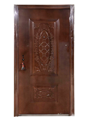 DESIGN 1 SINGLE STEEL SECURITY COLR 1