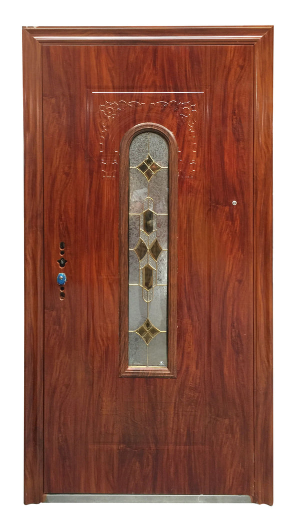 DW-S037 Single Steel Security Door Color 3