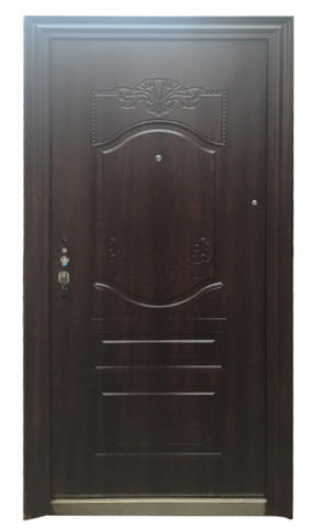 HW-697 Single Steel Security Door Color 2099-6