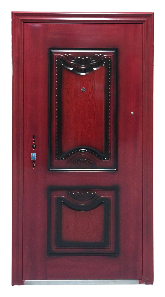DWS056 Steel Multi locking security door Color R