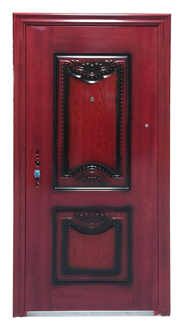 DWS056 Steel Multi locking security door Color R