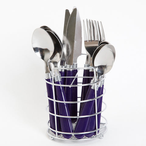 5352816 GIBSON SENSATIONS 16PC BLUE WIRE CADDY SET